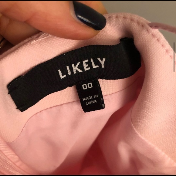 LIKELY Aurora Mermaid Dress - Picture 4 of 5